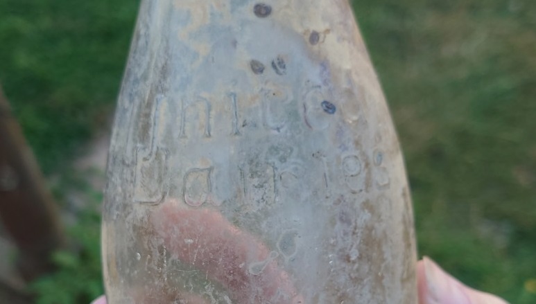 United Dairies Bottle, 1950s