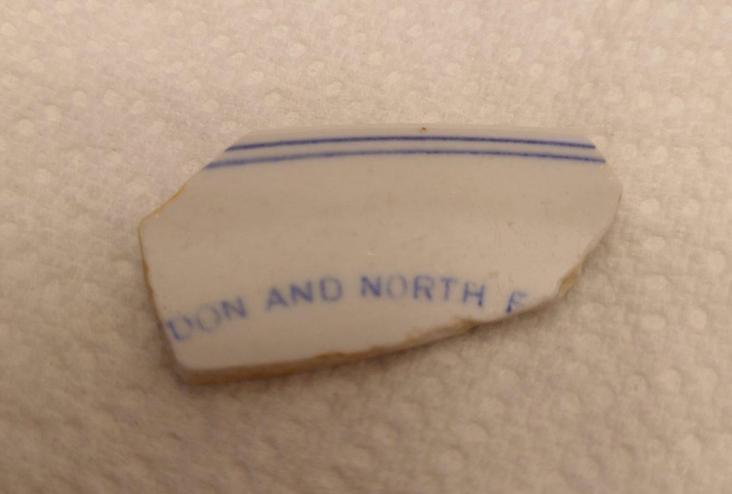 LNER refreshments china, c1930s.